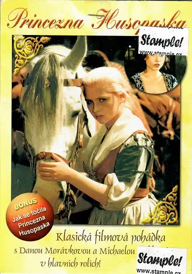 Princezna Husopaska ( plast ) DVD