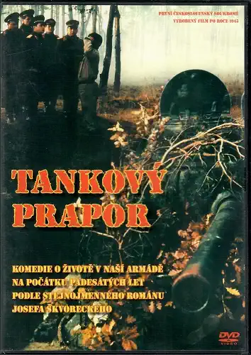 Tankový prapor ( plast,digi ) DVD