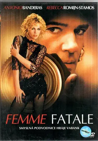 Femme fatale ( bazarové zboží ) plast DVD
