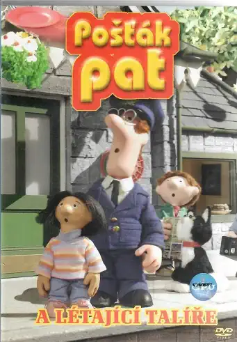 Pošťák Pat - A létající talíře ( bazarové zboží ) plast DVD