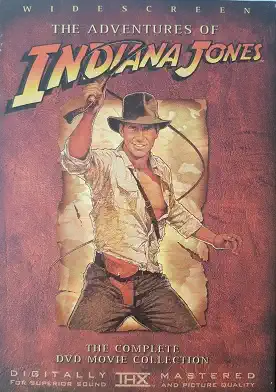Kolekce Indiana Jones/v původním znění-zvuk AJ,IT/-bazarové zboží