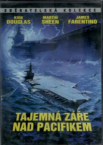 Tajemná záře nad Pacifikem ( plast ) DVD