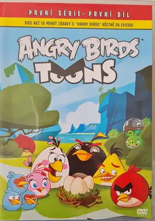 Angry Birds Toons 1. série 1. část ( plast ) DVD