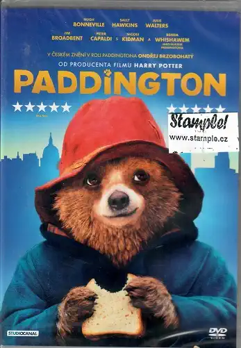Paddington ( plast ) DVD