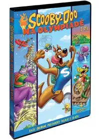 Scooby-Doo na Olympiádě 2.část ( plast ) DVD