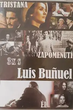3x s Luis Bunuel /Tristana, Zapomenutí, Él/ 3 DVD plast