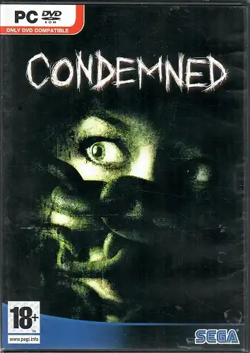 PC - Condemned ( bazarové zboží ) plast DVD