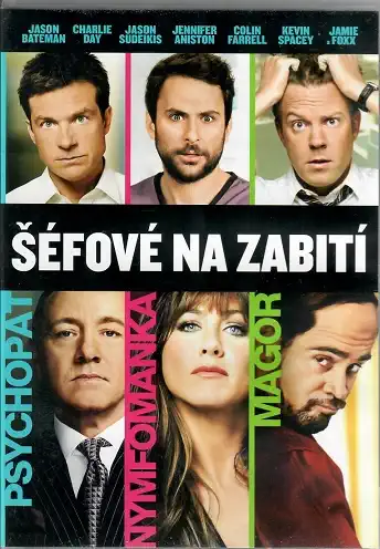 Šéfové na zabití ( plast ) DVD 