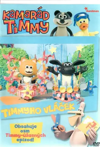 Kamarád Timmy - Timmyho vláček ( bazarové zboží ) plast DVD