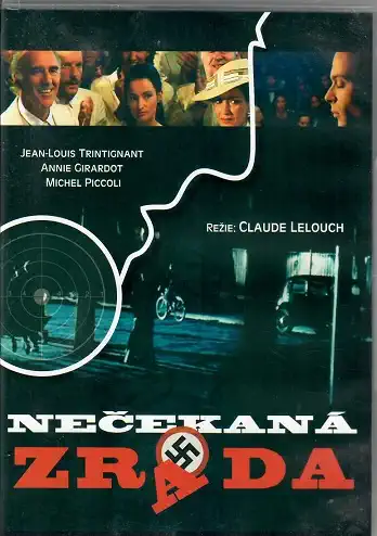 Nečekaná zrada ( plast ) DVD