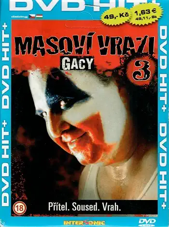 Masoví vrazi 3 - GACY ( pošetka ) DVD