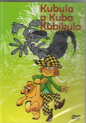 Kubula a Kuba Kubikula ( plast ) DVD