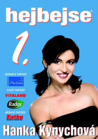 Hejbejse - Hanka Kynychová 1. - DVD plast 