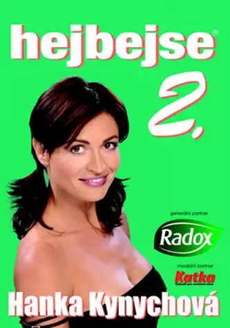 Hejbejse 2. - Hanka Kynychová - DVD plast 