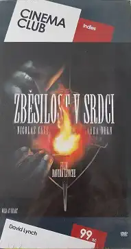 Zběsilost v srdci-digipack DVD