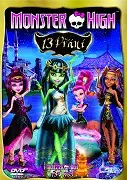 Monster High: 13 přání - DVD plast - bazarové zboží 