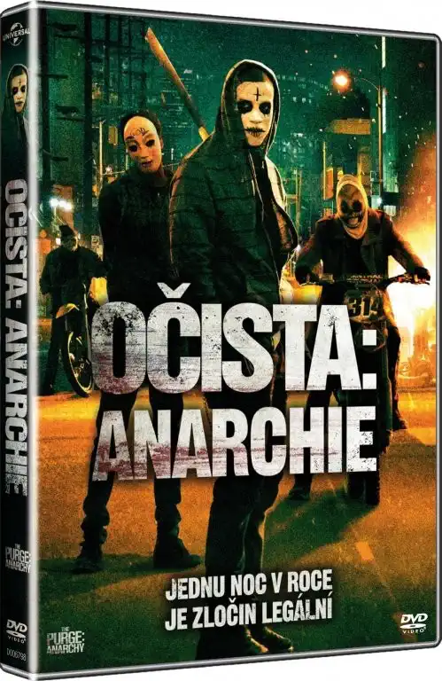 Očista: Anarchie - DVD plast 