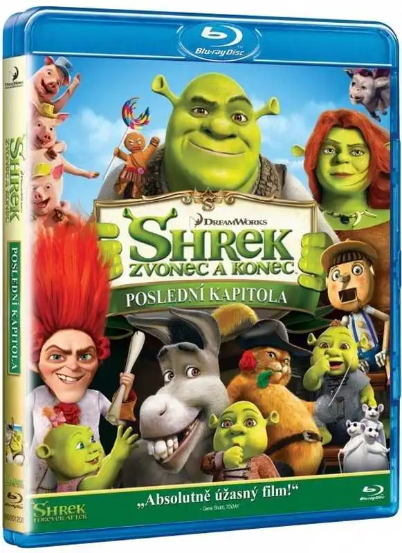 Shrek: Zvonec a konec - Poslední kapitola (Blu-ray)