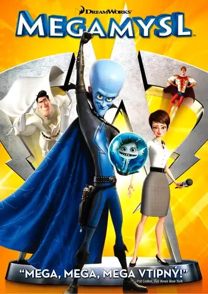 Megamysl - DVD plast - bazarové zboží 