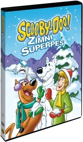 Scooby Doo: Zimní superpes - DVD plast - bazarové zboží