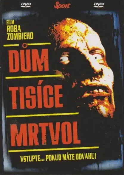 Dům tisíce mrtvol - DVD pošetka
