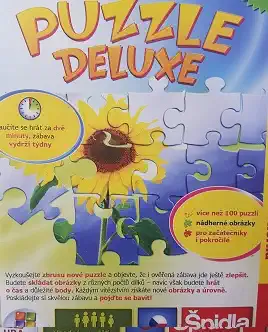 PC hra Puzzle deluxe - papírová pošetka