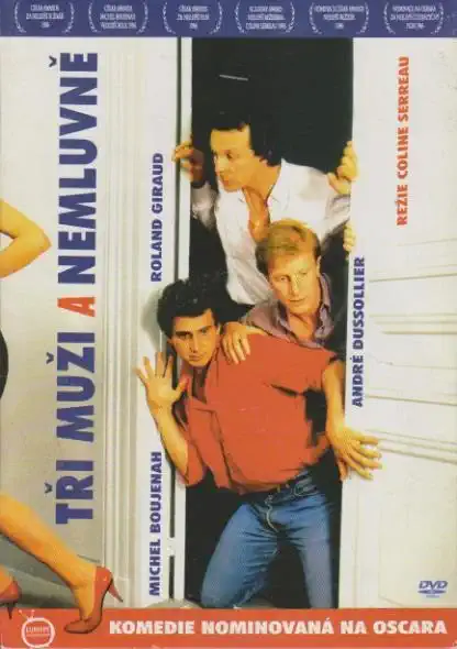Tři muži a nemluvně - DVD