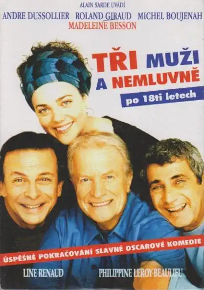 Tři muži a nemluvně po 18 letech - DVD