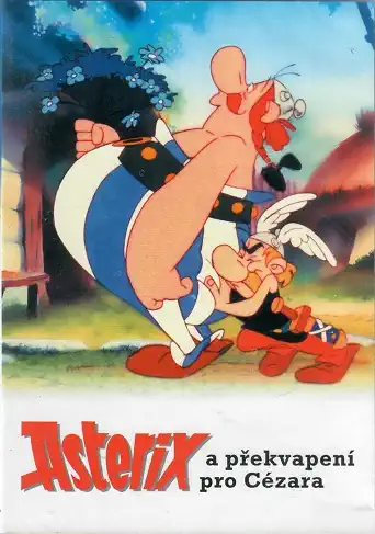 Asterix a překvapení pro Cézara - DVD