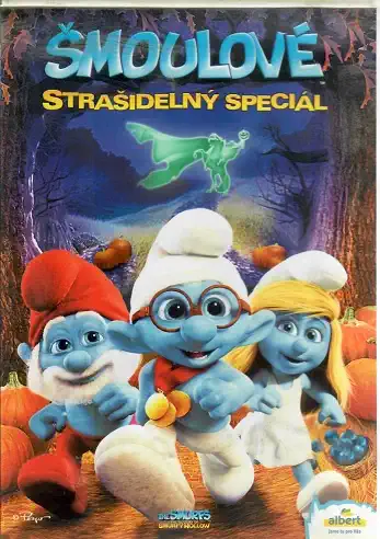 Šmoulové: Strašidelný speciál ( bazarové zboží ) plast DVD