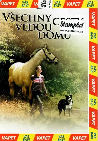 Všechny cesty vedou domů ( pošetka ) DVD