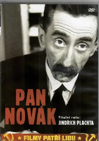 Pan Novák ( plast ) DVD