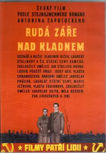 Rudá záře nad Kladnem ( plast ) DVD /bazarové zboží/