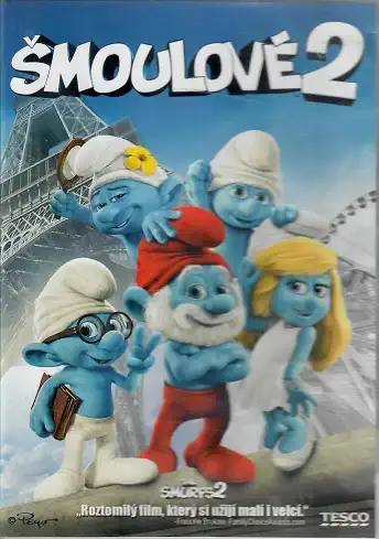 Šmoulové 2 (bazarové zboží) plast DVD
