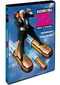 Bláznivá střela 2 a 1/2: Vůně strachu ( plast ) DVD