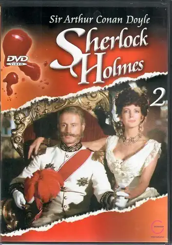 Sherlock Holmes 2 - Skandál v Čechách/ Tančící figurky (v originálním znění s CZ titulky) /bazarové zboží/ plast DVD
