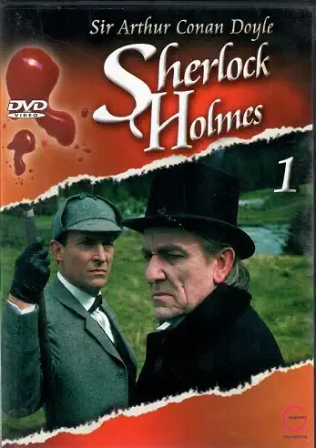 Sherlock Holmes 1 - Námořní smlouva (v originálním znění s CZ titulky) /Bazarové zboží/ plast DVD