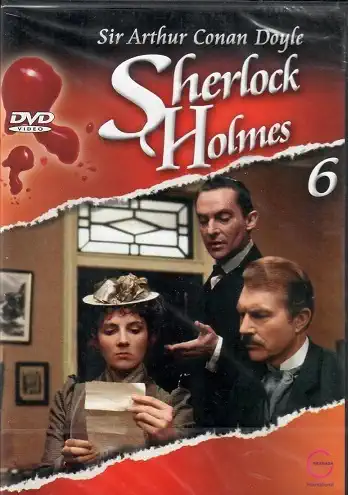 Sherlock Holmes 6 - Dům u měděných buků/Řecký tlumočník  ( bazarové zboží ) plast DVD