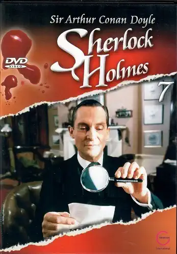 Sherlock Holmes 7 - Stavitel z Norwoodu/Domácí pacient ( bazarové zboží ) plast DVD