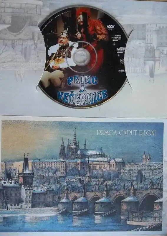 Princ a Večernice - (dárková obálka) DVD