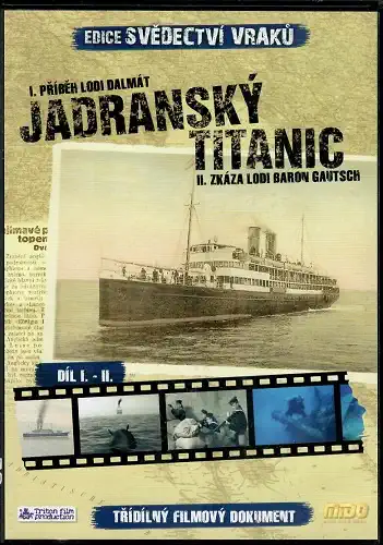 Svědectví vraků - Jadranský Titanic ( slim ) DVD