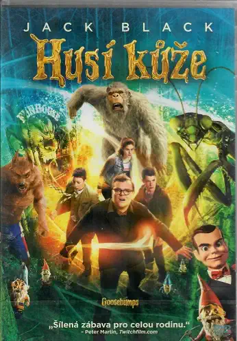 Husí kůže ( plast ) DVD /bazarové zboží/