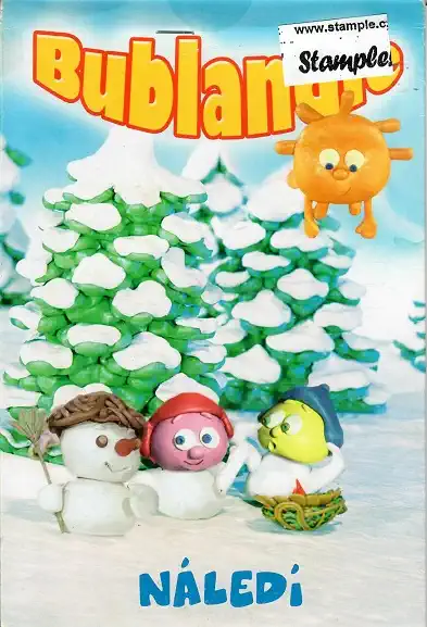 Bublandie - Náledí - pošetka DVD