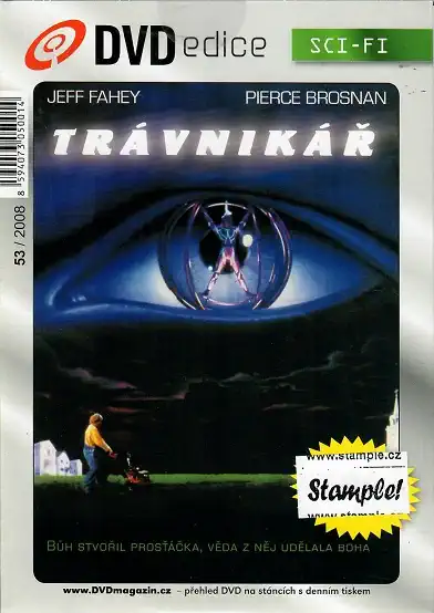 Trávníkář ( pošetka ) DVD