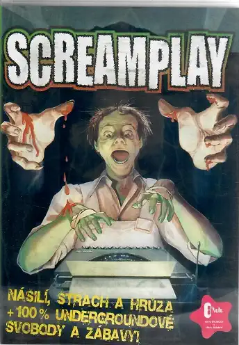 Screamplay ( originální znění, titulky CZ ) plast DVD