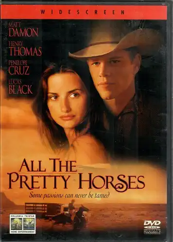 All The Pretty Horses (Krása divokých koní ) - DVD plast - bazarové zboží 