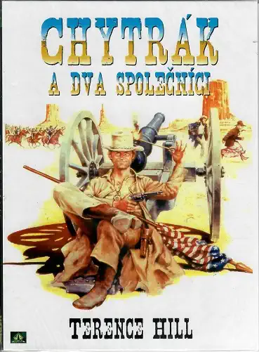 Chytrák a dva společníci ( digipack ) DVD