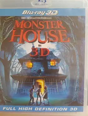 Monster House in 3D(Blu-ray) v původním znění AJ