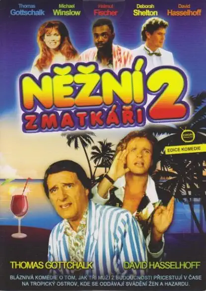 Něžní zmatkáři 2 - DVD