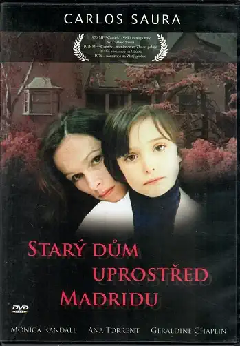 Starý dům uprostřed Madridu - Carlos Saura - ( originální znění, titulky CZ ) plast DVD